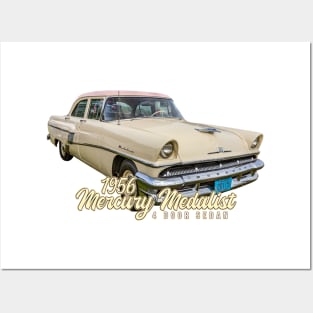 1956 Mercury Medalist 4 Door Sedan Posters and Art